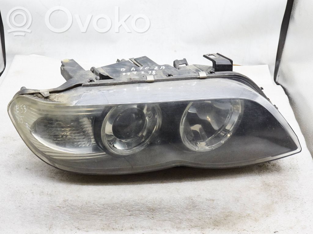 BMW X5 E53 Headlight/headlamp 