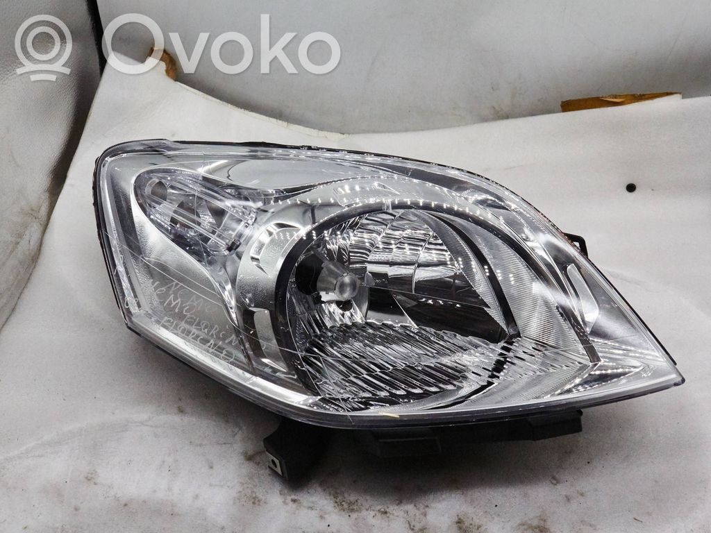 Citroen Nemo Headlight/headlamp 