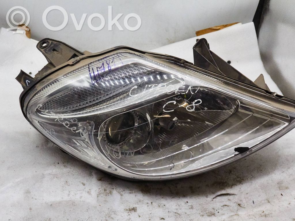 Citroen C8 Headlight/headlamp 