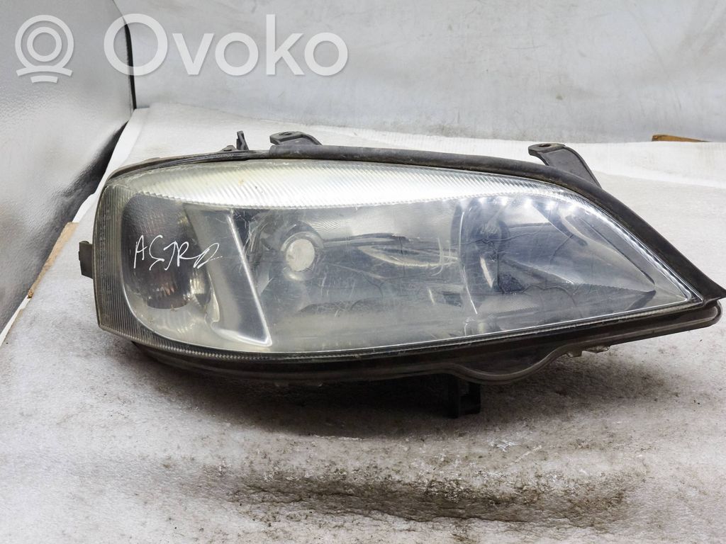 Opel Astra G Phare frontale 