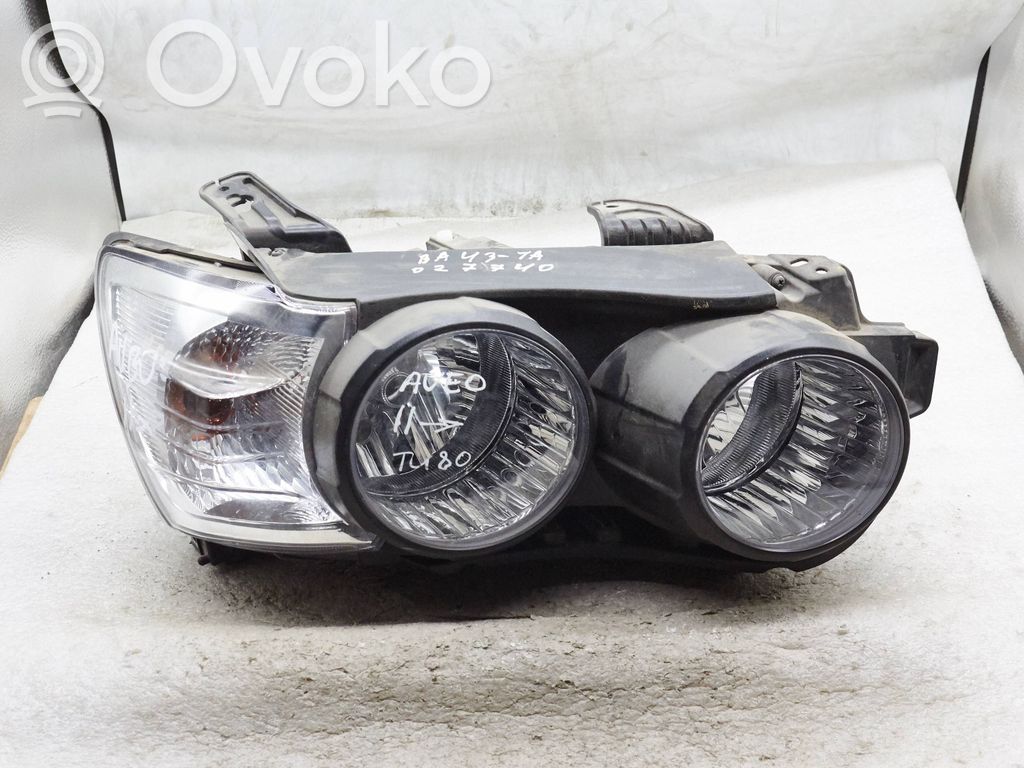 Chevrolet Aveo Headlight/headlamp 