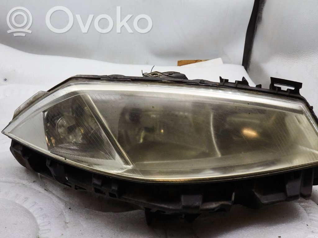 Renault Megane II Faro/fanale 