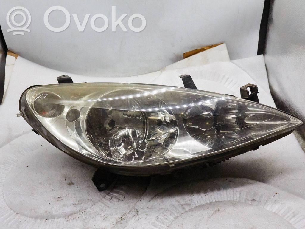 Peugeot 307 Headlight/headlamp 