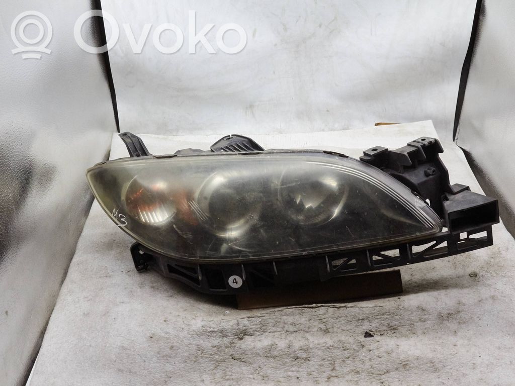 Mazda 3 I Headlight/headlamp 