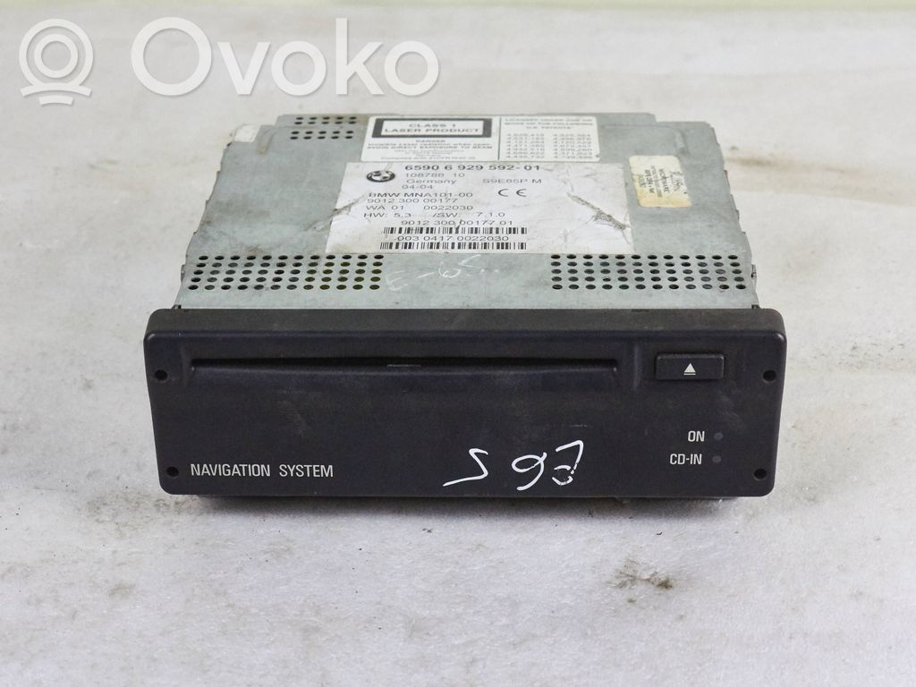 Navigation unit CD/DVD player   6929592,65906929592,6590692959201