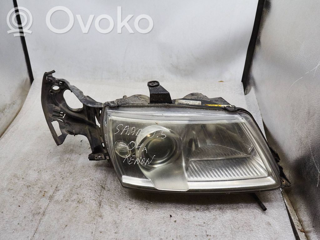 Saab 9-5 Headlight/headlamp 