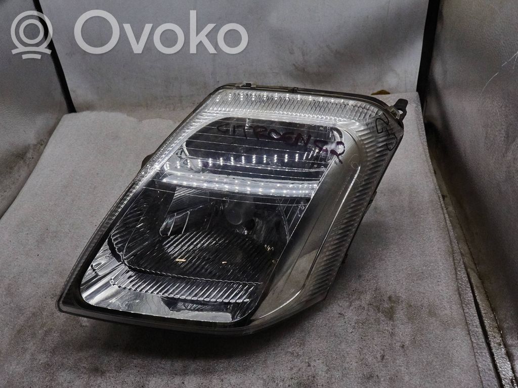 Citroen C2 Headlight/headlamp 