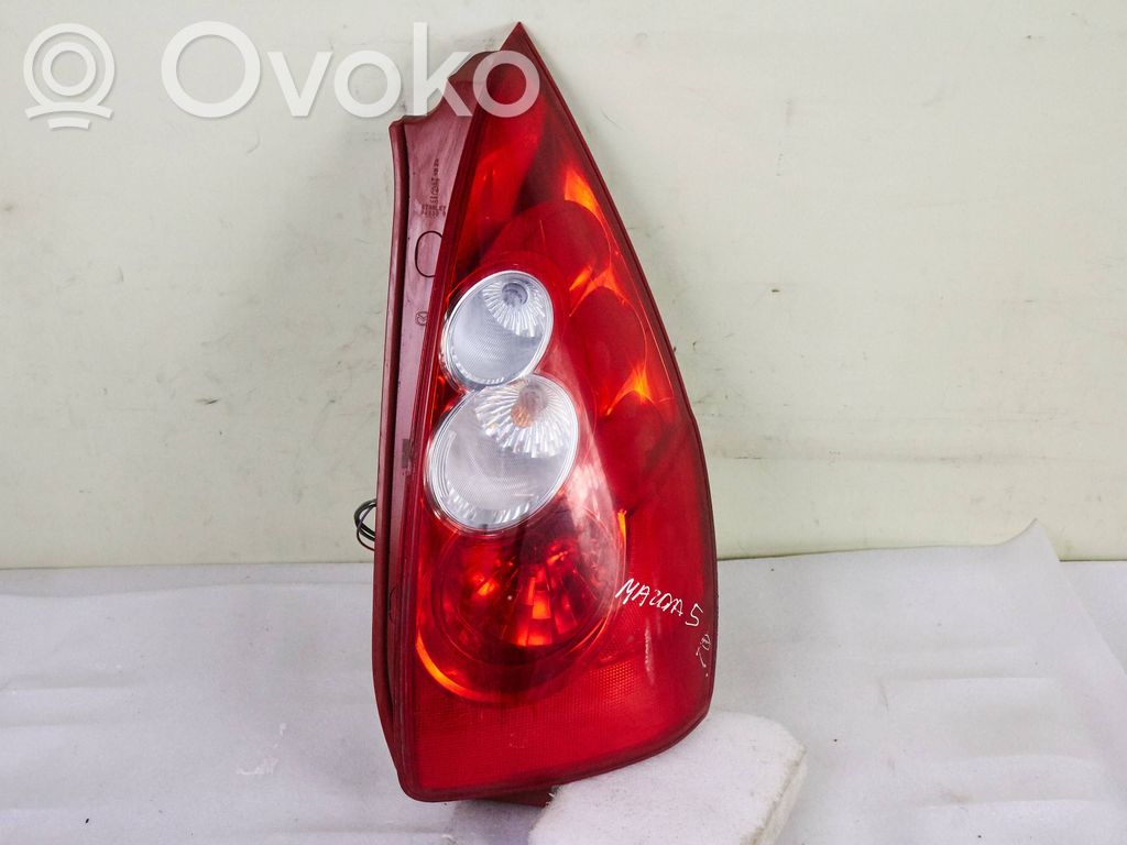 Mazda 5 Rear/tail lights 