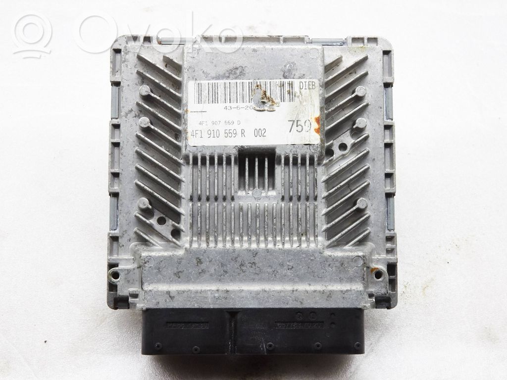 Engine control unit/module   4F1910559R,4F1907559D