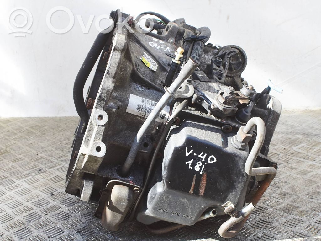 Volvo S40, V40 Automatyczna skrzynia biegów 