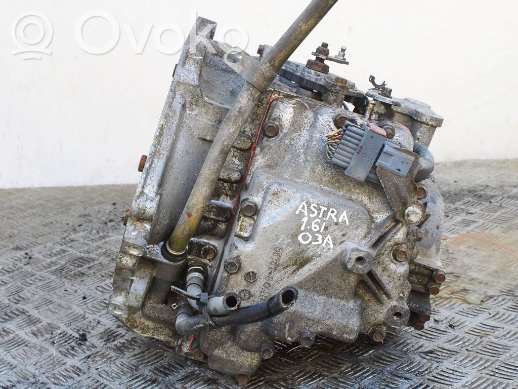 Opel Astra G Caja de cambios automática 