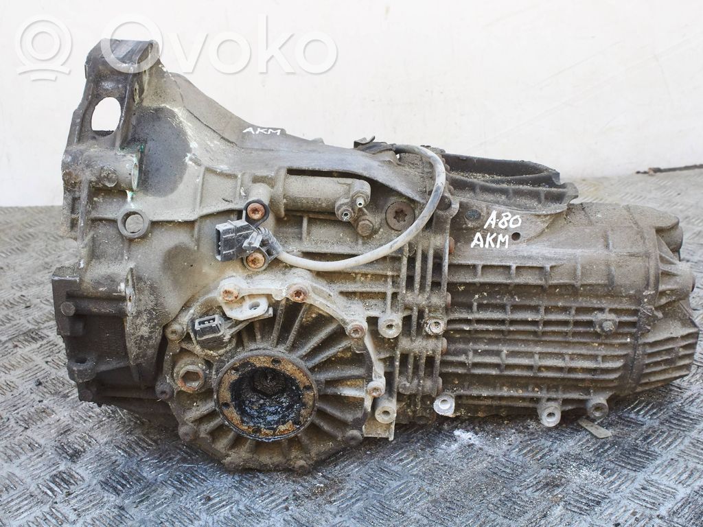 Audi 80 90 B3 Mechaninė 5 pavarų dėžė 