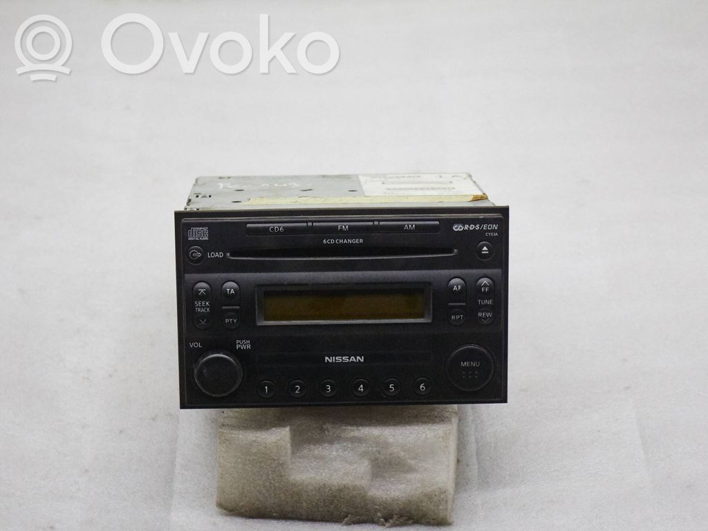 Nissan Navara D40 Unitate principală radio/CD/DVD/GPS 