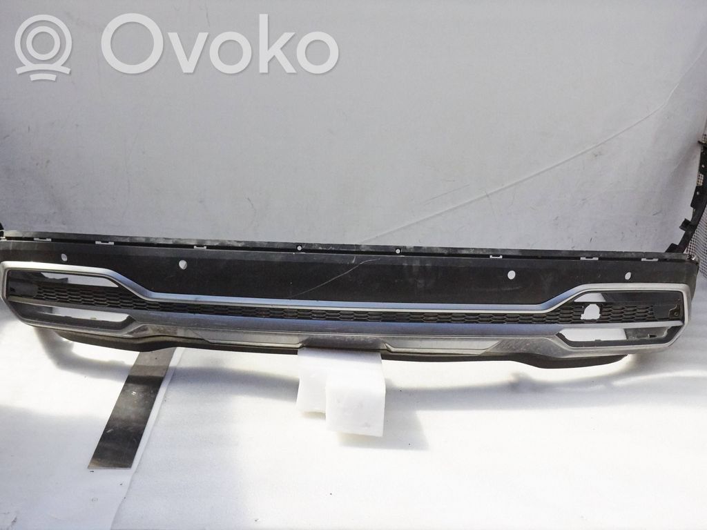 KIA Sorento IV Rivestimento della parte inferiore del paraurti posteriore 