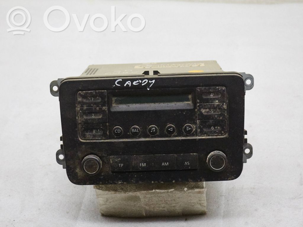 Volkswagen Caddy Radio/CD/DVD/GPS-pääyksikkö 