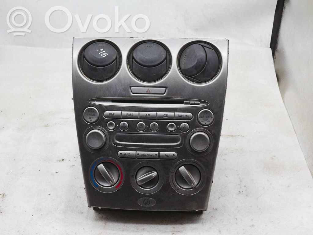 Mazda 6 Radio/CD/DVD/GPS head unit 