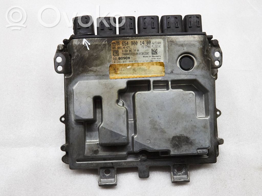 Mercedes-Benz E W213 Engine control unit/module 