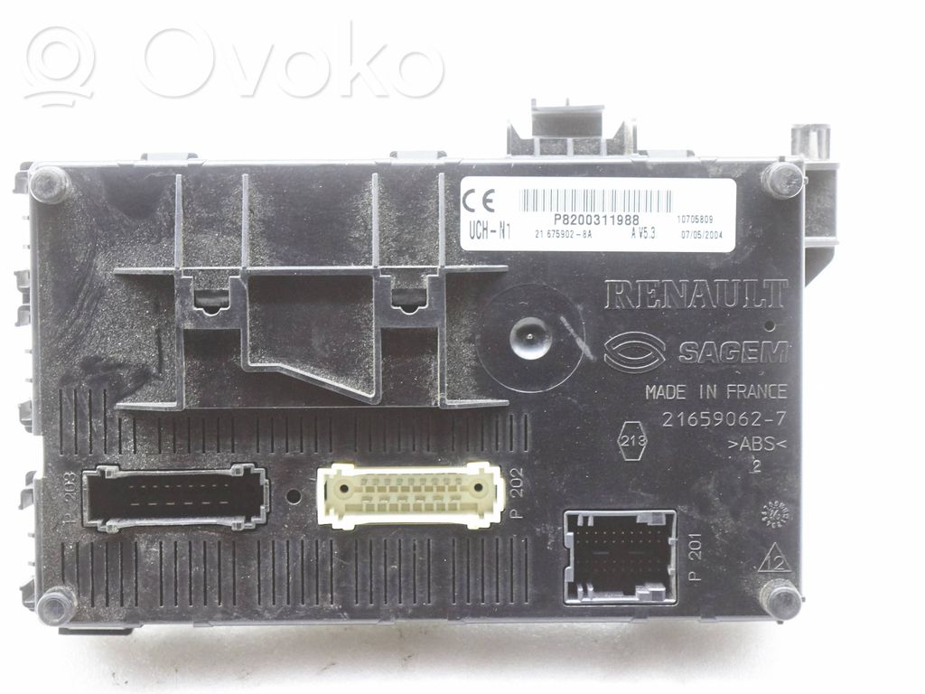 Renault Megane II Comfort/convenience module 