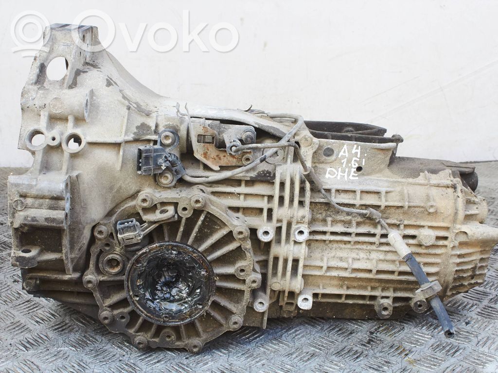 Audi A4 S4 B5 8D Mechaninė 5 pavarų dėžė 