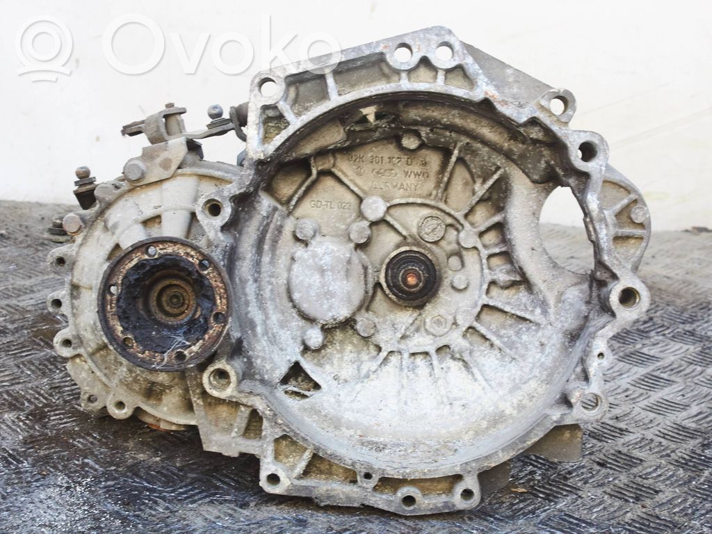 Volkswagen Golf IV Mechaninė 6 pavarų dėžė 