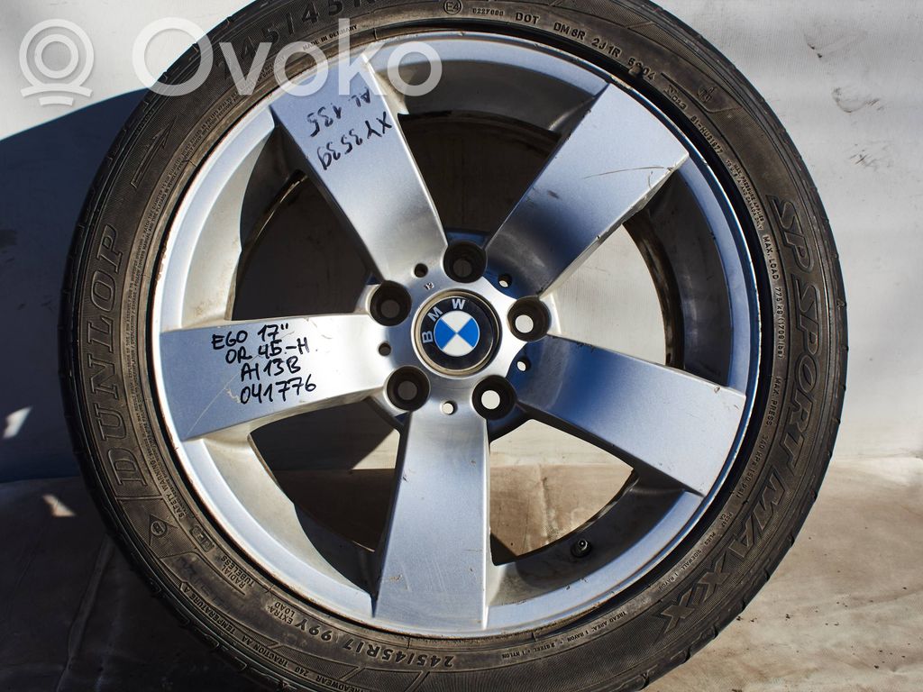 BMW 5 E60 E61 Llanta de aleación R17 