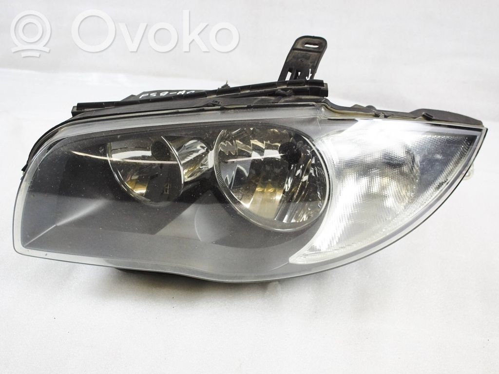 BMW 1 E81 E87 Headlight/headlamp 