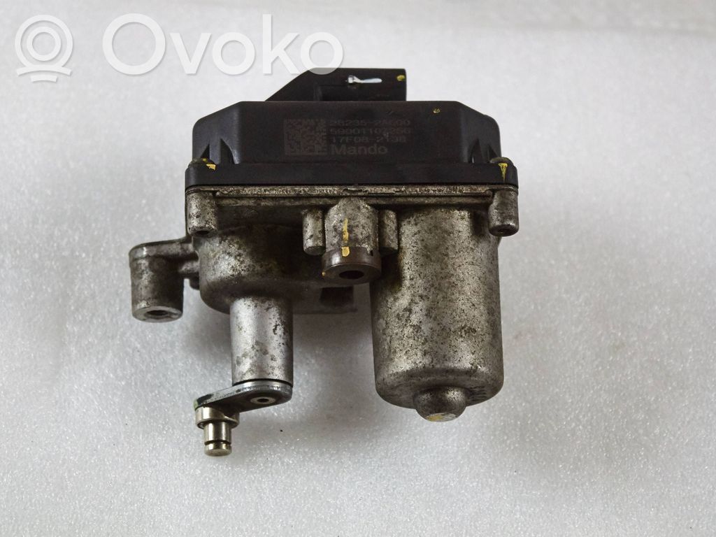 KIA Ceed Turbokompresora elektriskā piedziņa (turbīnas vadības mehānisms) 