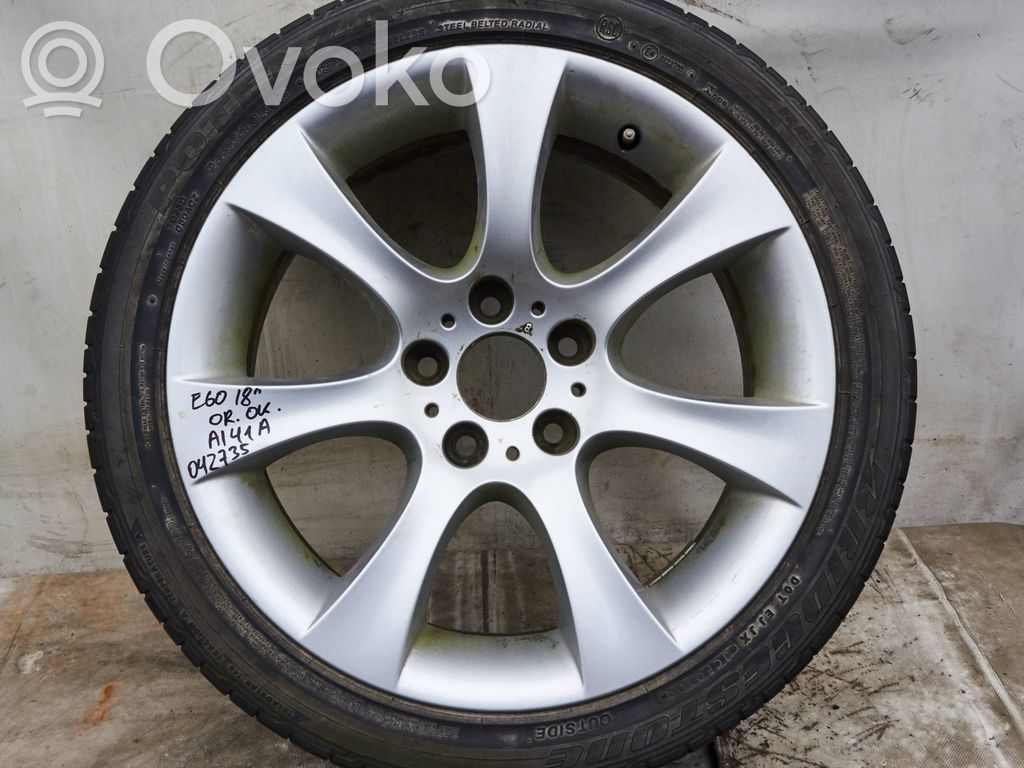 BMW 5 E60 E61 Llanta de aleación R18 