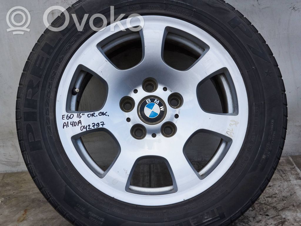 BMW 3 E46 Llanta de aleación R16 
