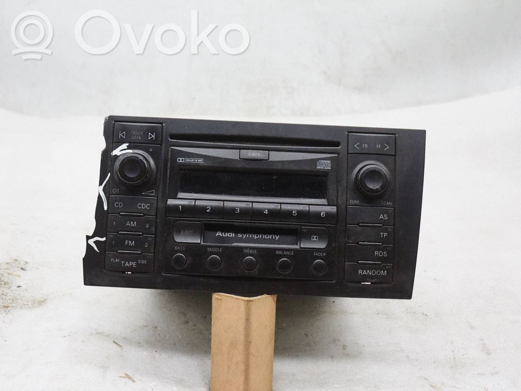 Audi A6 S6 C5 4B Unitate principală radio/CD/DVD/GPS 