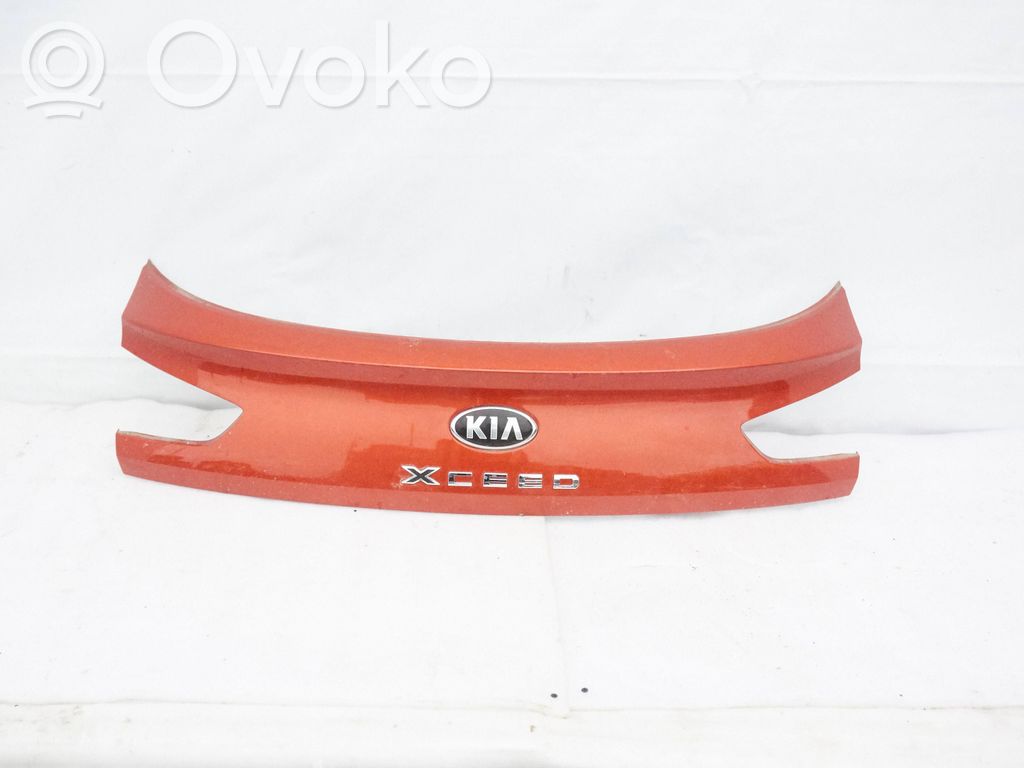 KIA Xceed Moldura de la puerta trasera 