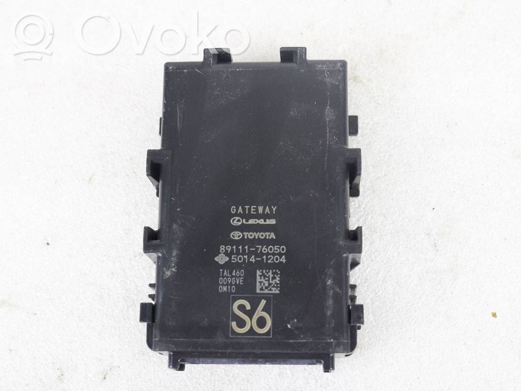 Lexus ES 250 - 300 - 330 Gateway control module 