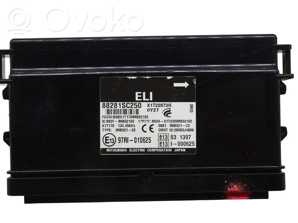 Subaru Forester SH Altre centraline/moduli 