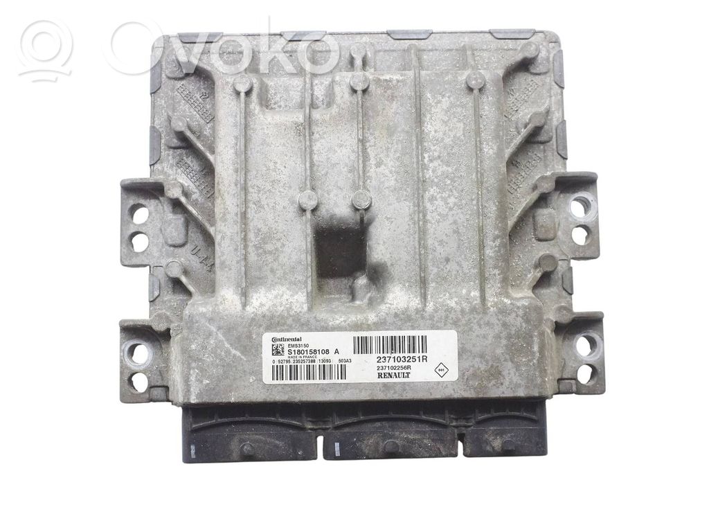 Engine control unit/module   237103251R,S180158108A,237102256R