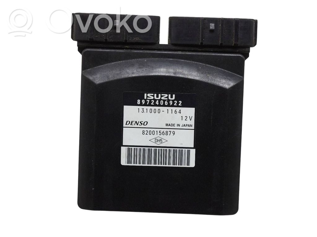 Unité / module de commande d'injection de carburant   8200156879,8972406922,1310001164