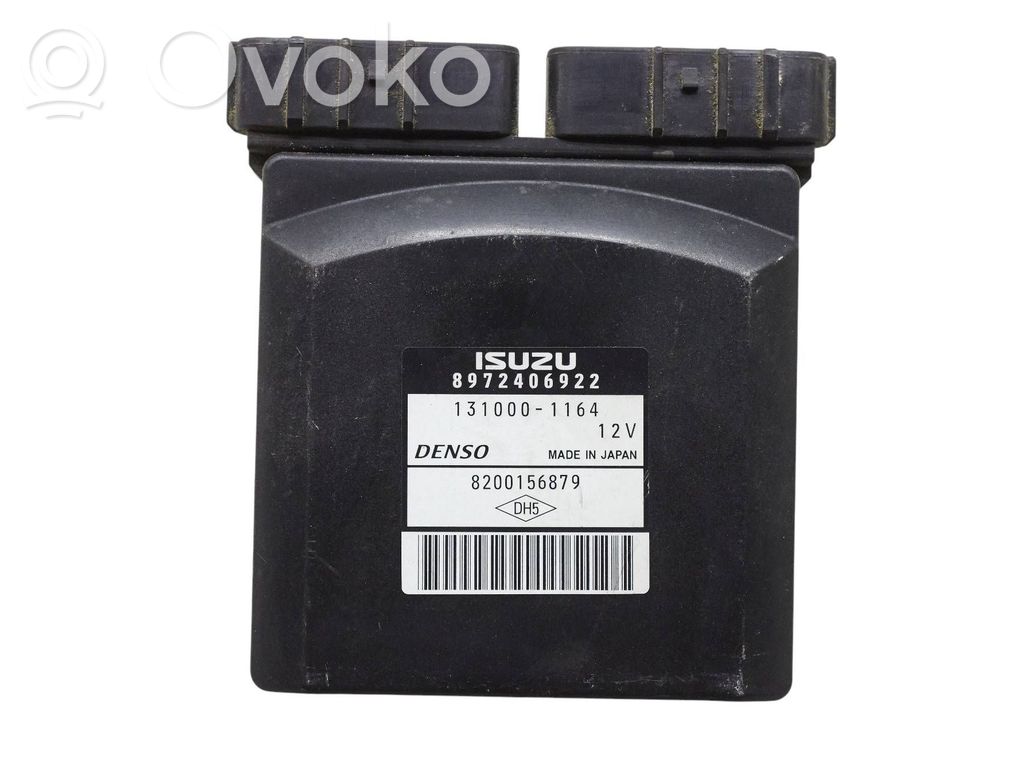 Unité / module de commande d'injection de carburant   8200156879,8972406922,1310001164