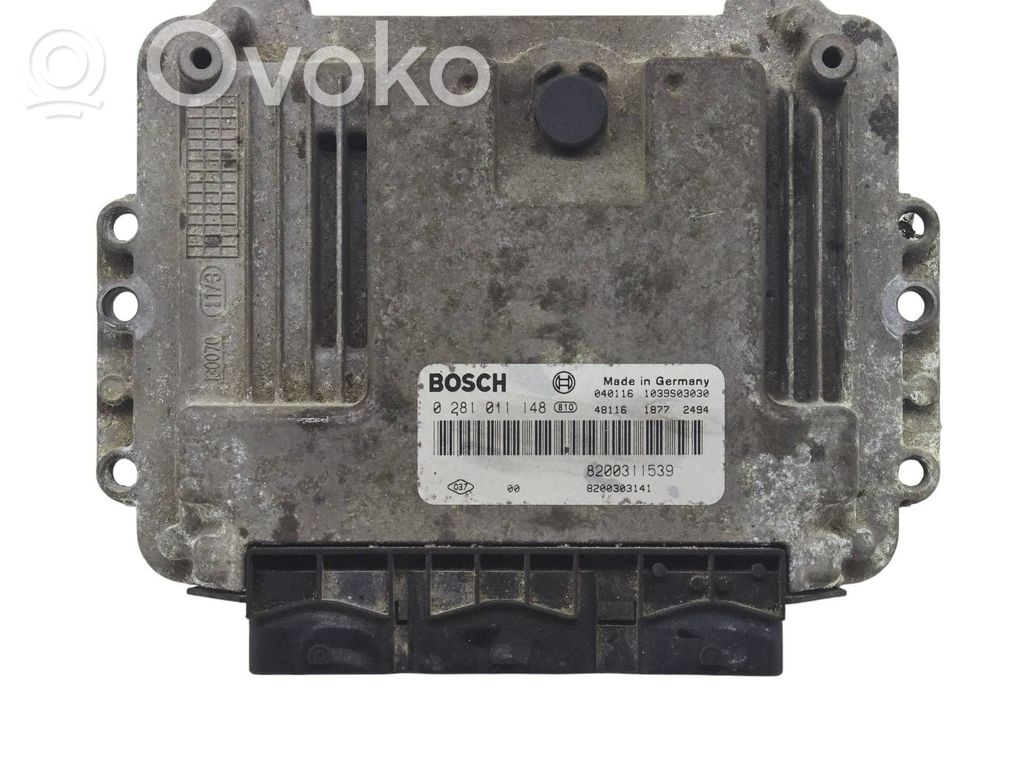 Renault Espace IV Engine control unit/module 