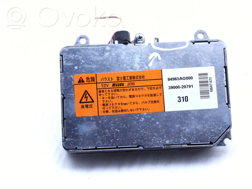 Subaru Outback Headlight ballast module Xenon 