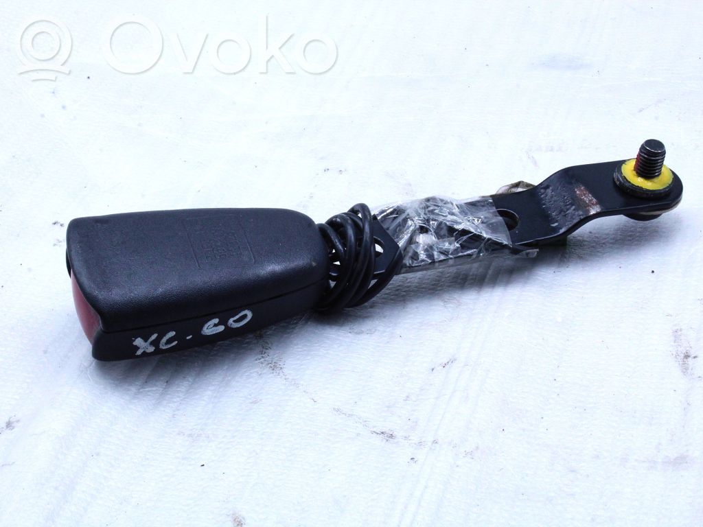 Volvo V60 Hebilla del cinturón delantero 