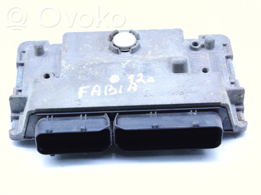 Skoda Roomster (5J) Engine control unit/module 