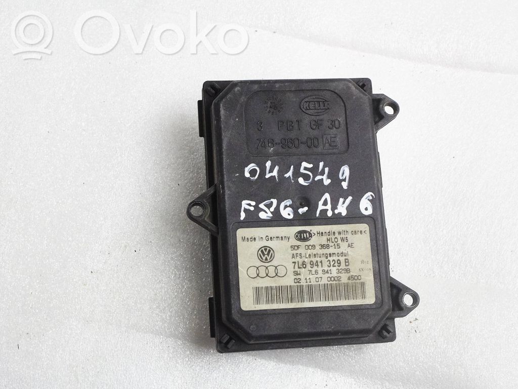 Skoda Octavia Mk2 (1Z) Moduł poziomowanie świateł Xenon 
