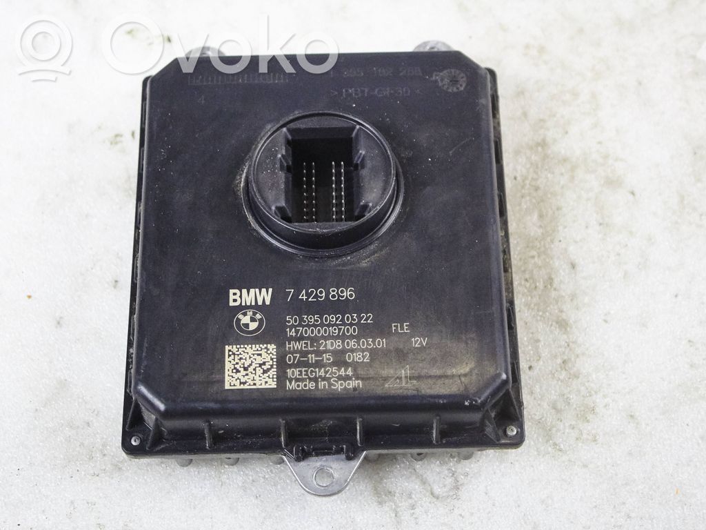 BMW 2 F45 Xenon control unit/module 