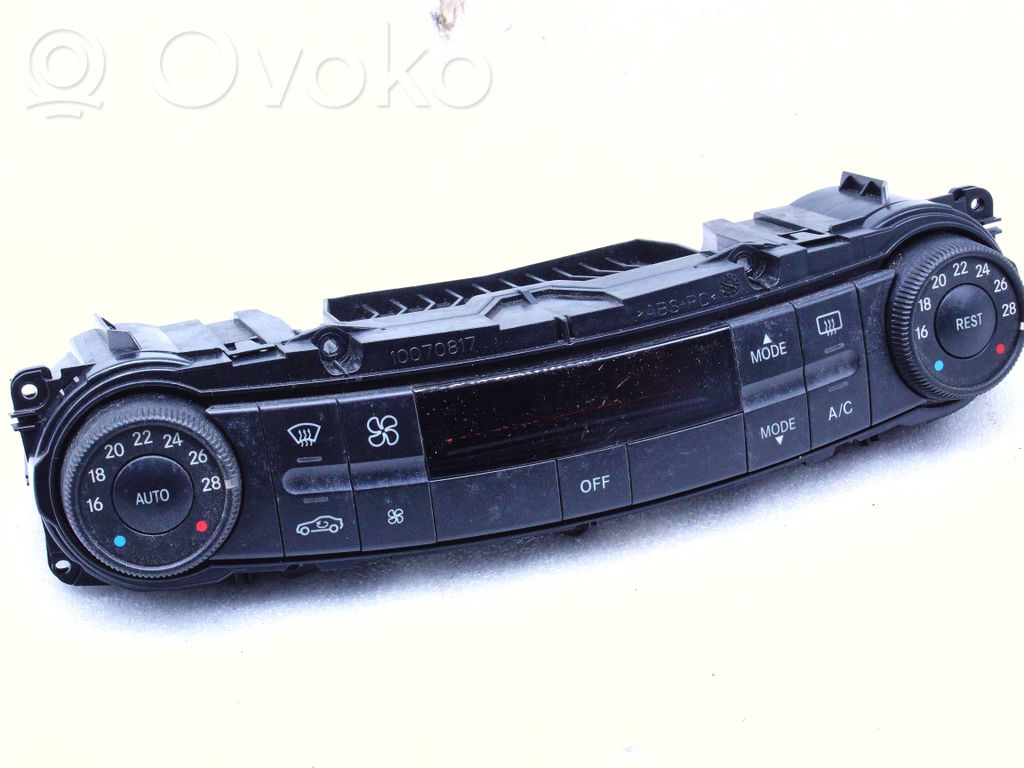Mercedes-Benz E W211 Climate control unit 