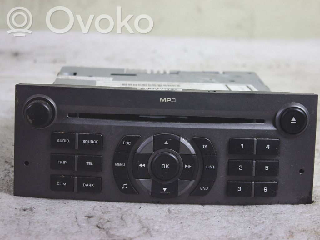 Citroen C5 Radio / CD-Player / DVD-Player / Navigation 