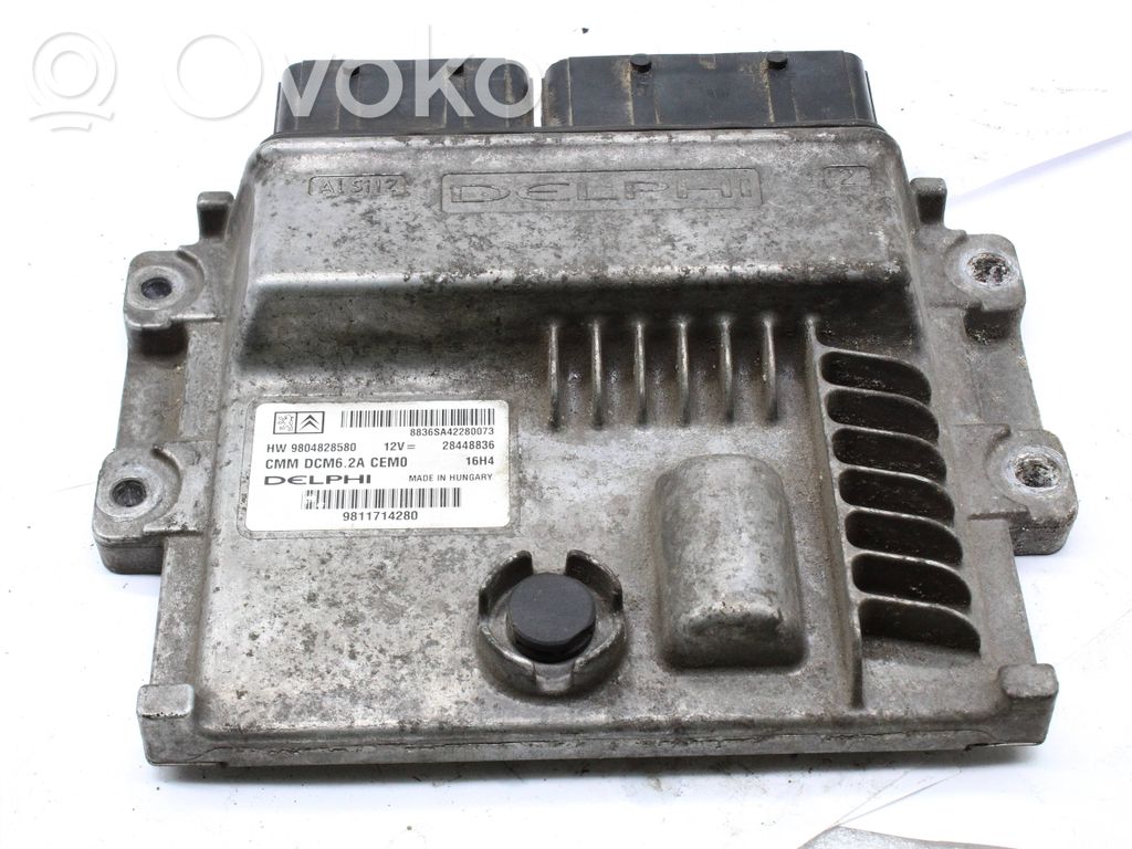 Peugeot 308 Engine control unit/module 