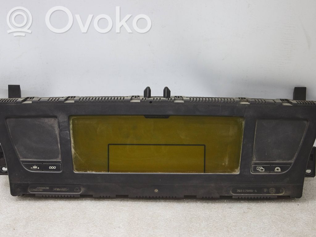Citroen C4 I Picasso Licznik / Prędkościomierz 
