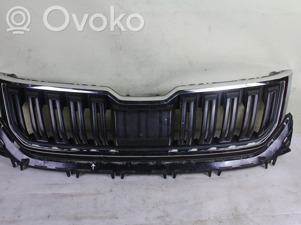 Skoda Kodiaq Atrapa chłodnicy / Grill 
