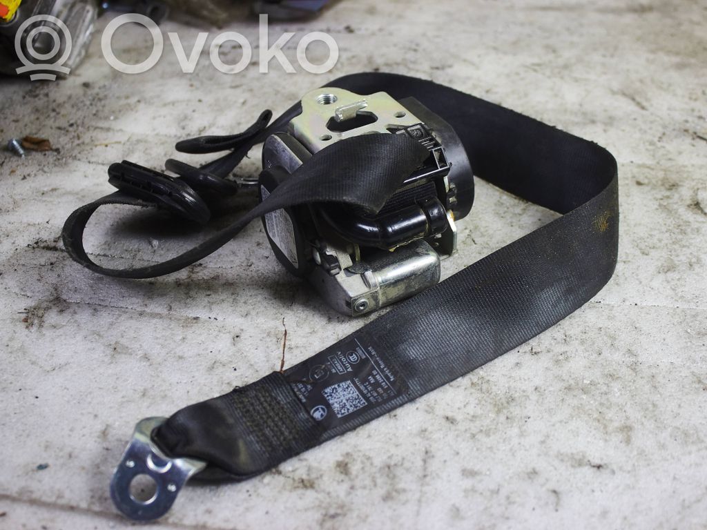 Skoda Yeti (5L) Cinturón delantero 