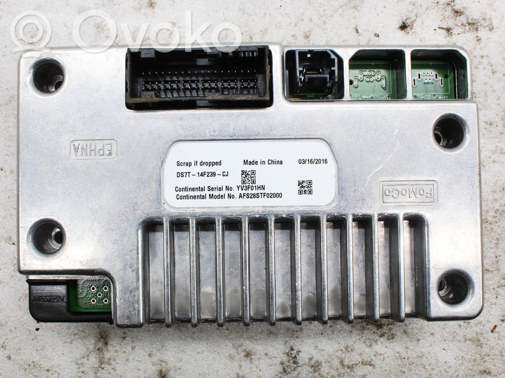 Ford Mondeo MK V Unité / module navigation GPS 