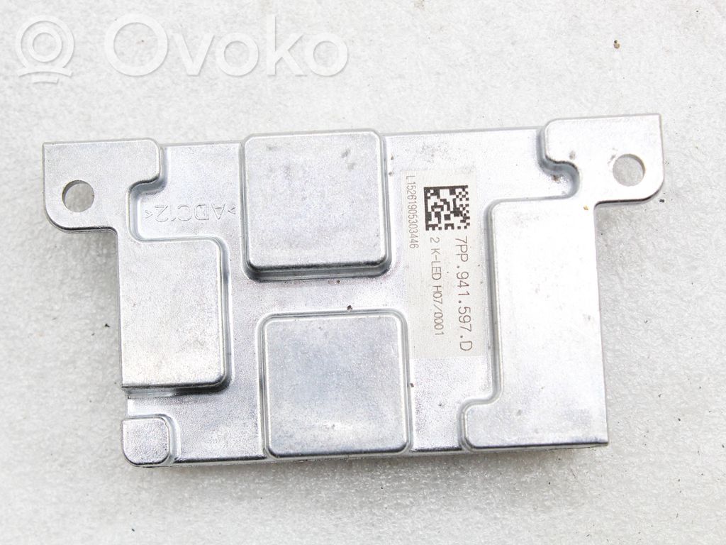 Skoda Scala LED ballast control module 